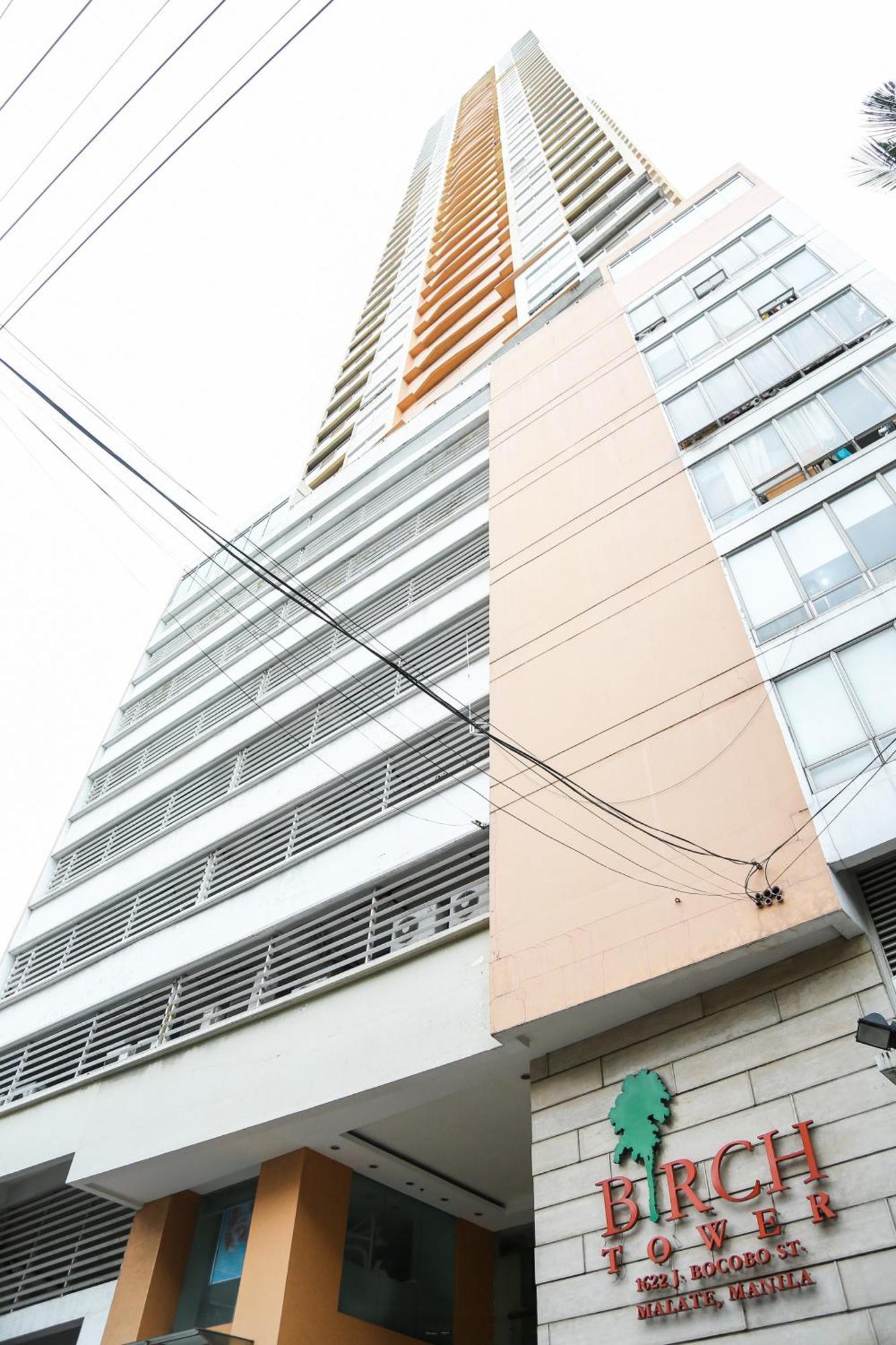 Pacific Bay Grand Suites Манила Экстерьер фото